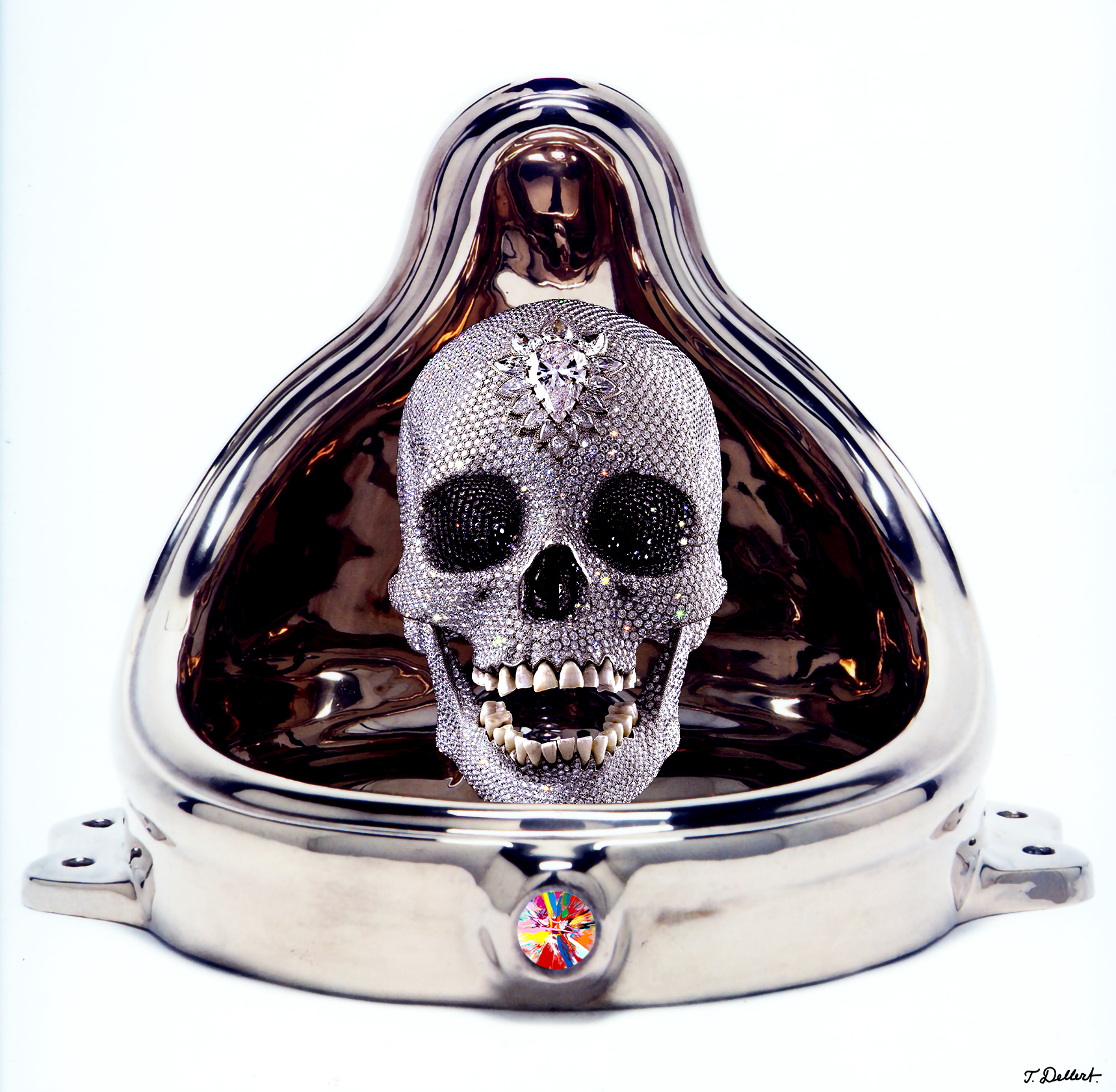 Hirst Death Fauntain 